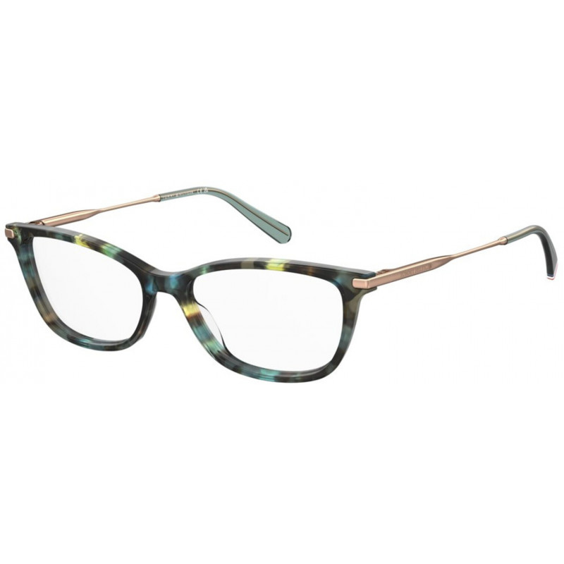 Eyeglasses Tommy Hilfiger TH 1961 PHW Havana Green 53mm