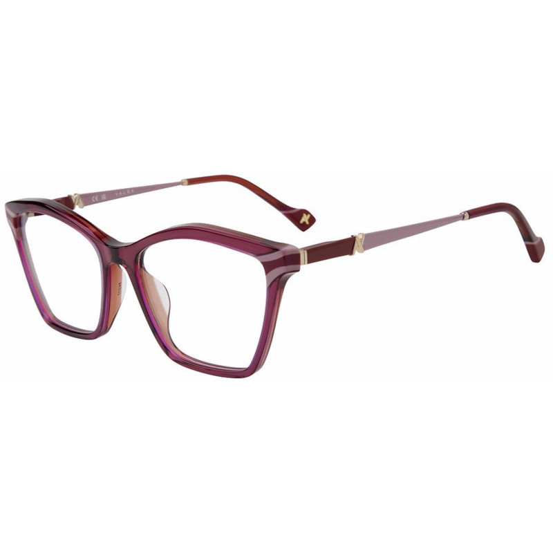 Sunglasses Yalea VYA 162 09wg Bordeaux/Rose 54mm