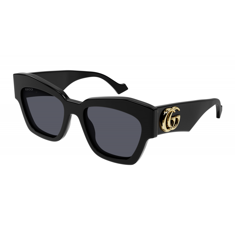 Sunglasses Gucci GG 1422 S- 001 Black / Grey 55mm