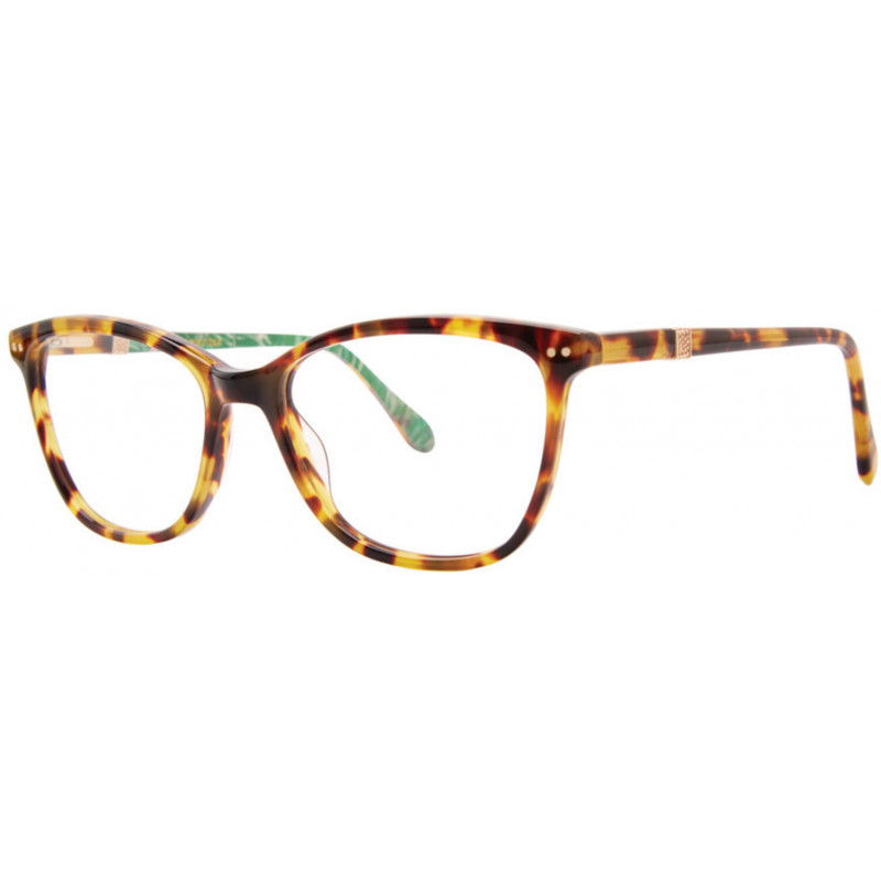 Eyeglasses Lilly Pulitzer June Tokyo Tortoise 52mm