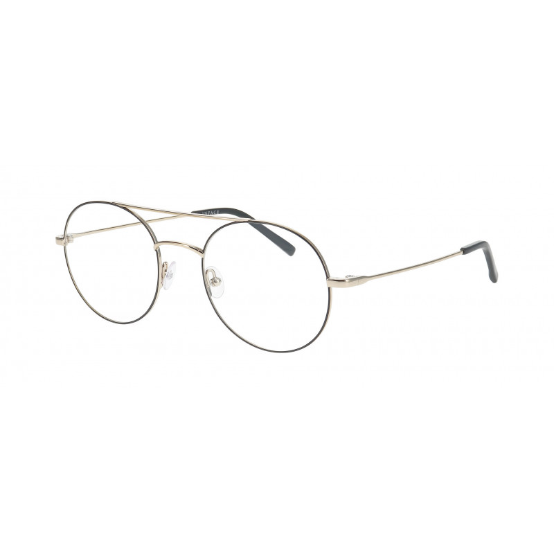 Eyeglasses Inface LEMUR 6031 Black Dark Matt / Nosepad 51mm