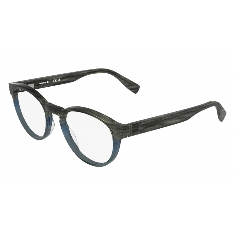 Eyeglasses LACOSTE L 4023 023 Striped Gradient Grey/Blue 51mm