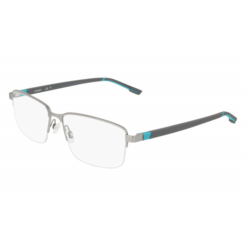 Eyeglasses FLEXON E 1178 040 Matte Silver 57mm