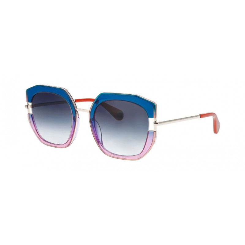 Sunglasses WOOW SUPER FIT 2 0306 Blue 54mm
