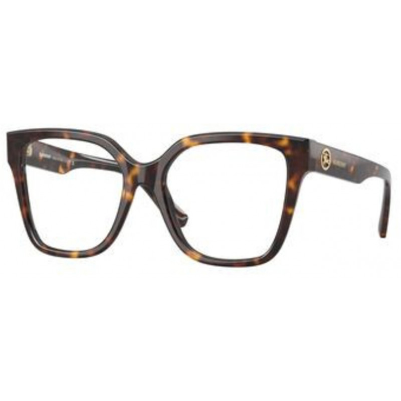 Eyeglasses Burberry BE 2443 F 3002 Dark Havana Demo Lens 53mm