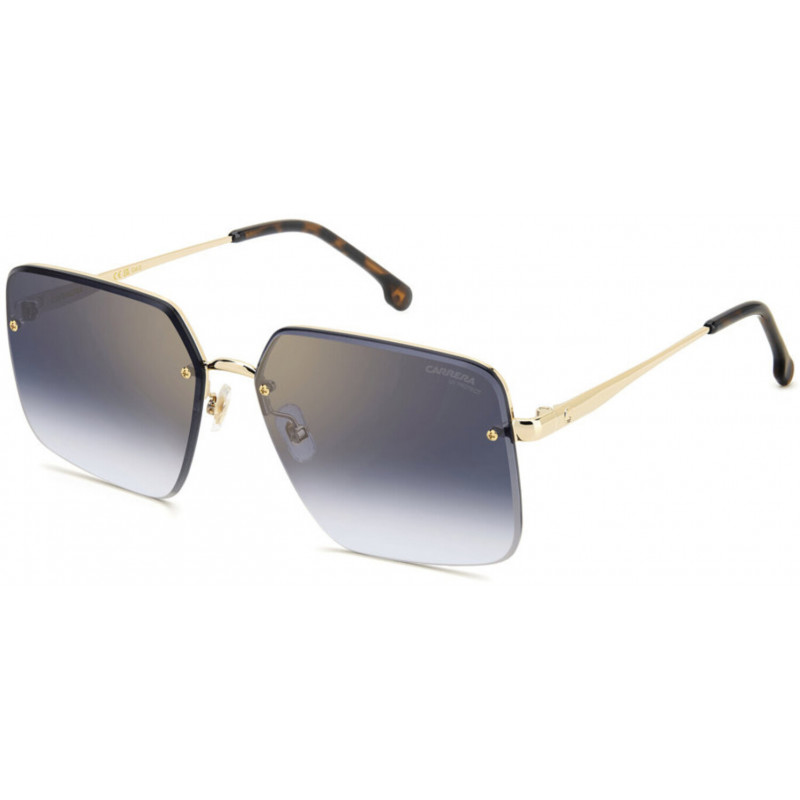 Sunglasses CARRERA 3044 /S M21V 1v Blue Shaded Gold Mirror 61mm