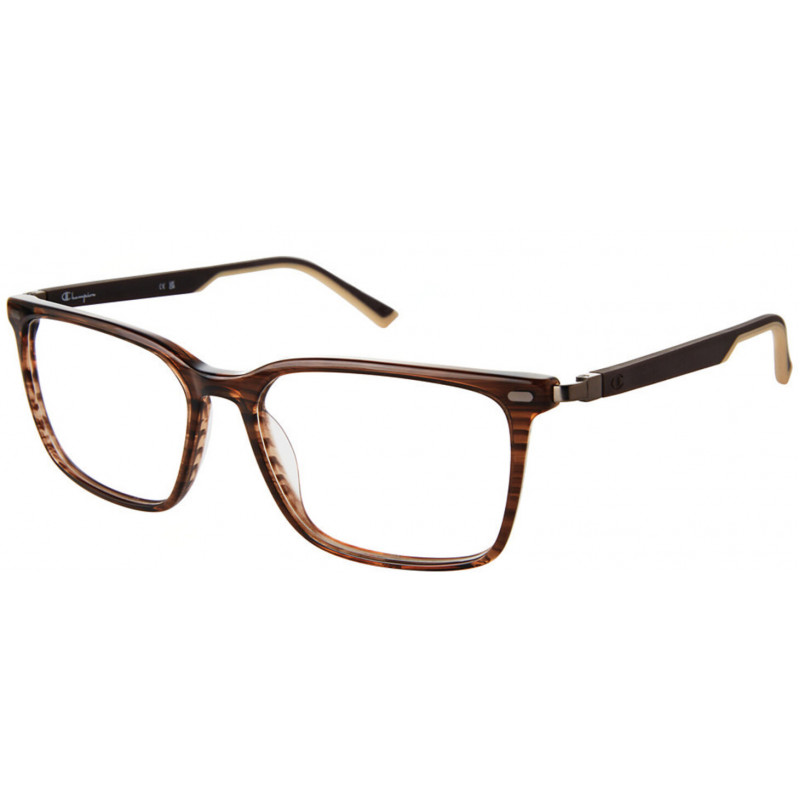 Eyeglasses Champion SURGEX 100 C02 Brown/Horn 58mm