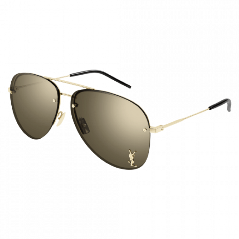 Sunglasses Saint Laurent CLASSIC 11 M- 004 Gold / Bronze 59mm