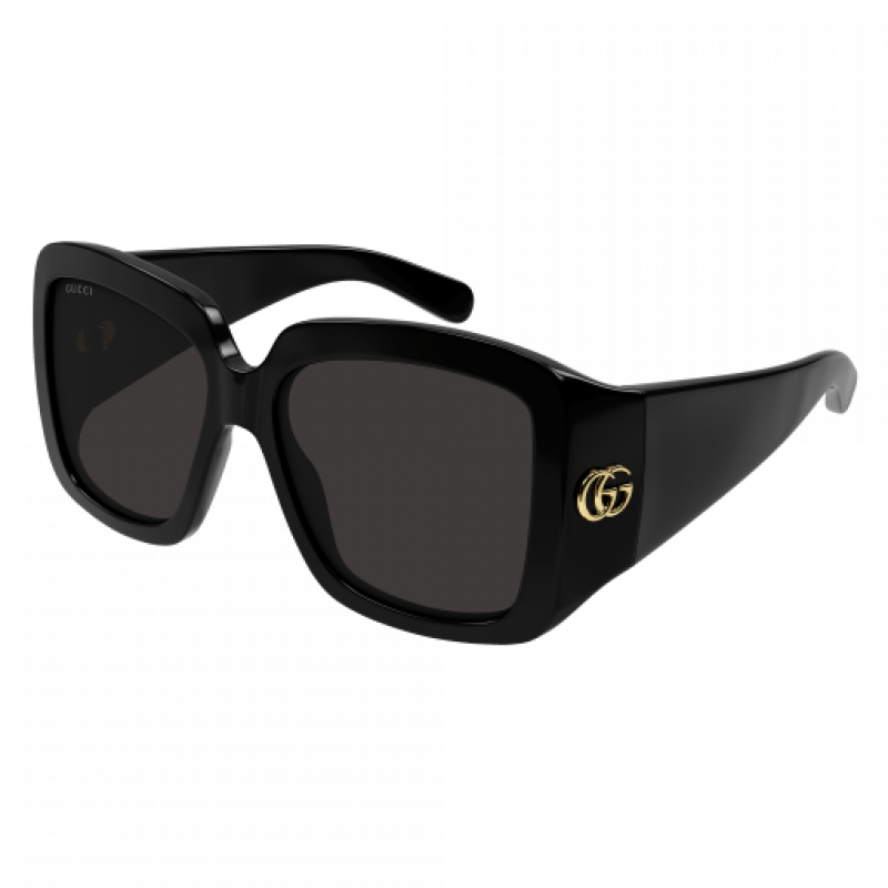 Sunglasses Gucci GG 1402 S- 001 Black / Grey 55mm