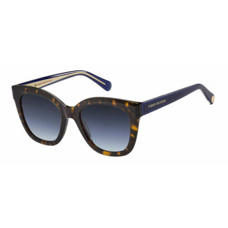 Sunglasses Tommy Hilfiger TH 1884 /S 86GB Gb Grey Azure 52mm