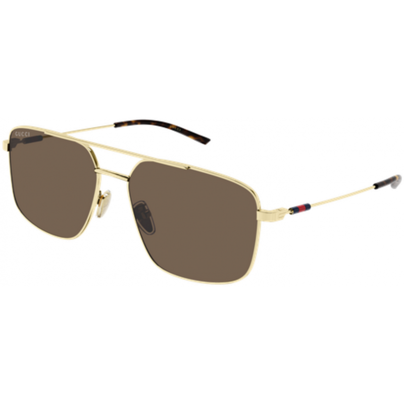 Sunglasses Gucci GG 2096 SA- 004 Gold / Brown 59mm