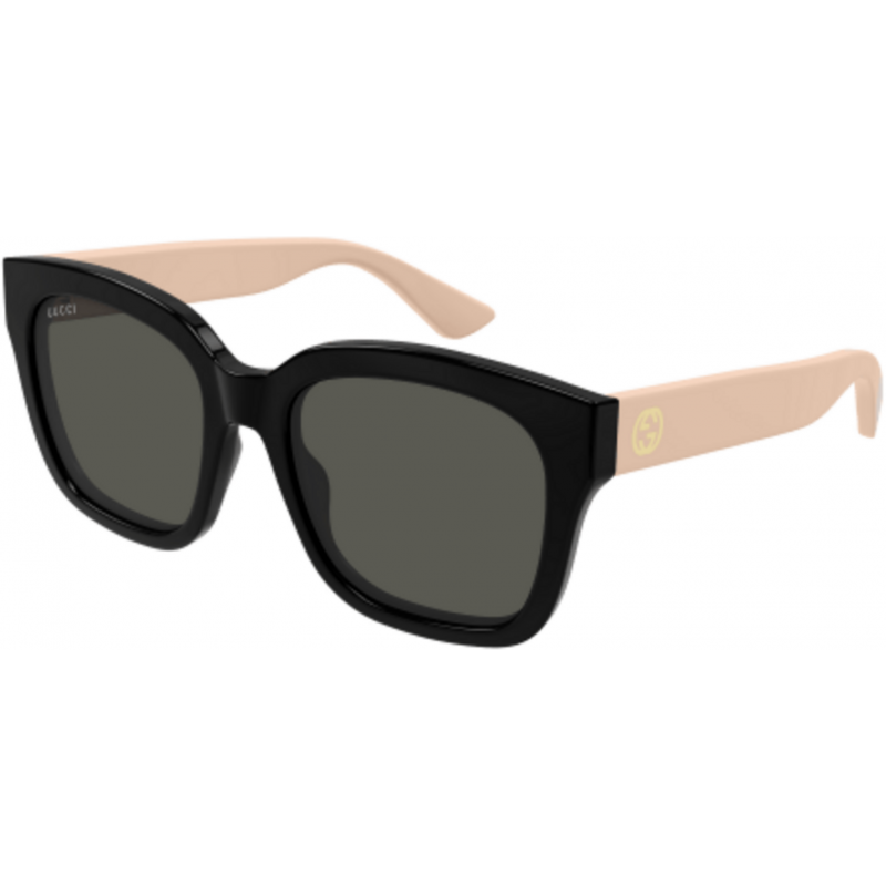 Sunglasses Gucci GG 1338 S- 006 Black / Grey Pink 54mm