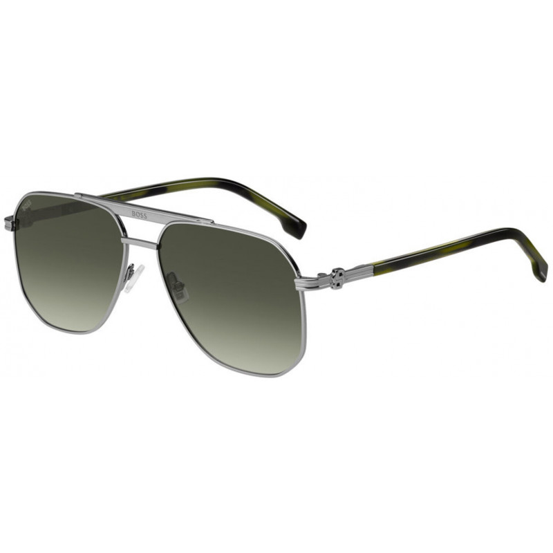 Sunglasses Boss (hub) 1743 /S YG8Z 8z Green Shaded Antireflex