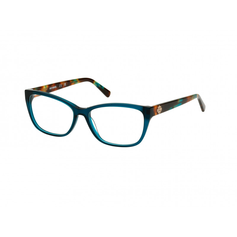 Eyeglasses Harley-Davidson HD 50108 087 Shiny Turquoise / 55mm
