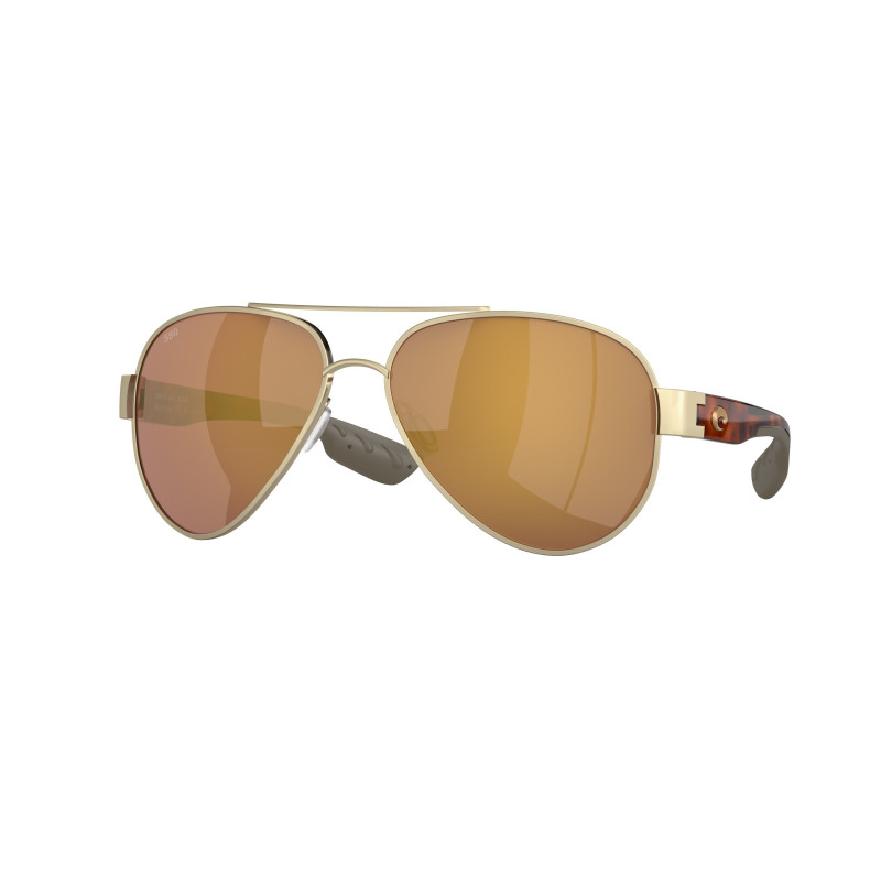 Sunglasses Costa Del Mar 06 S 4010 401039 South Point Brushed Gold