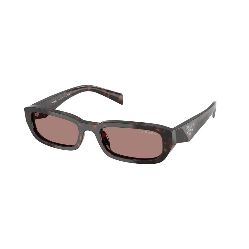 Sunglasses Prada PR B 06 S 17N60B Root Tortoise / Light Brown Polyamide Standard