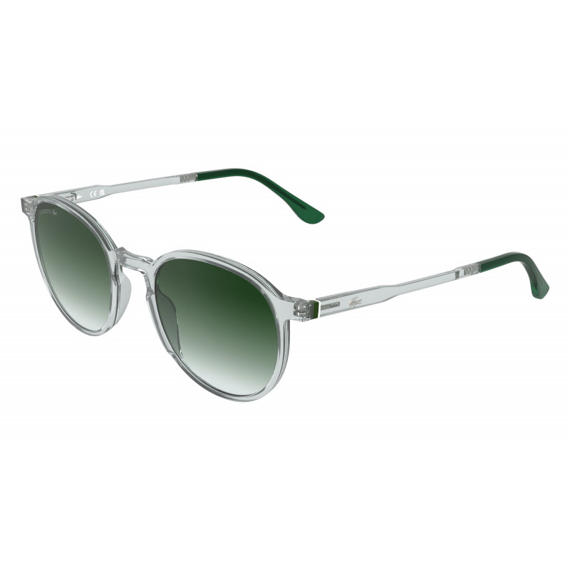 Sunglasses LACOSTE L 6105 S 038 Transparent Light Grey 51mm