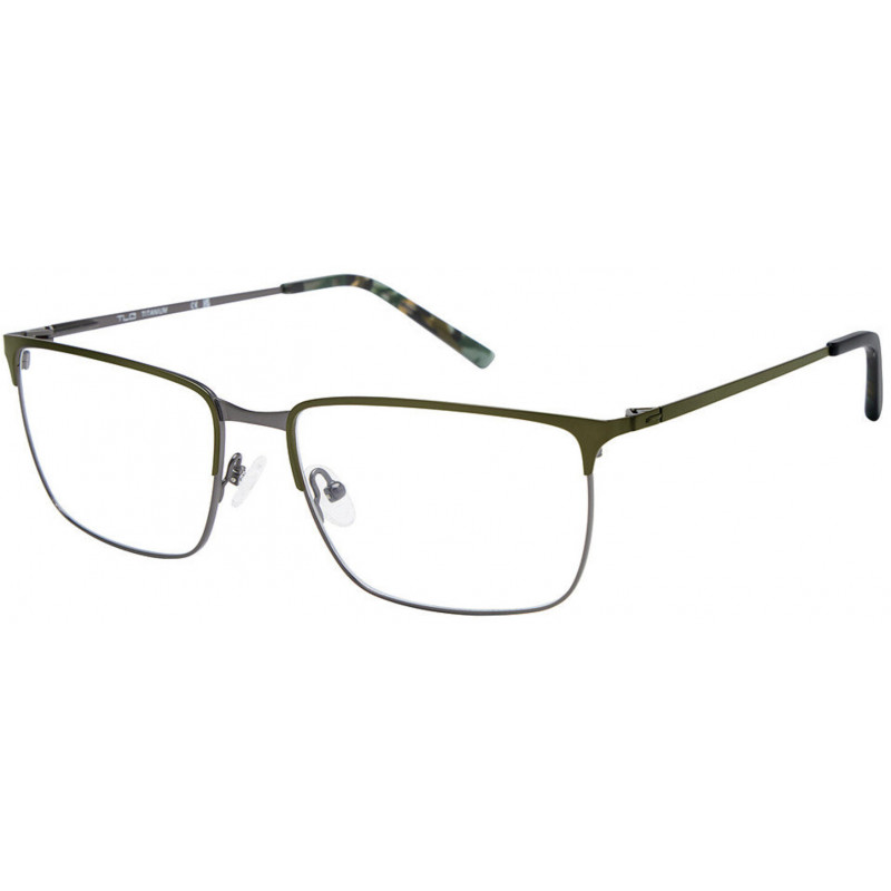 Eyeglasses TLG NU 094 C03 Khaki Green 61mm