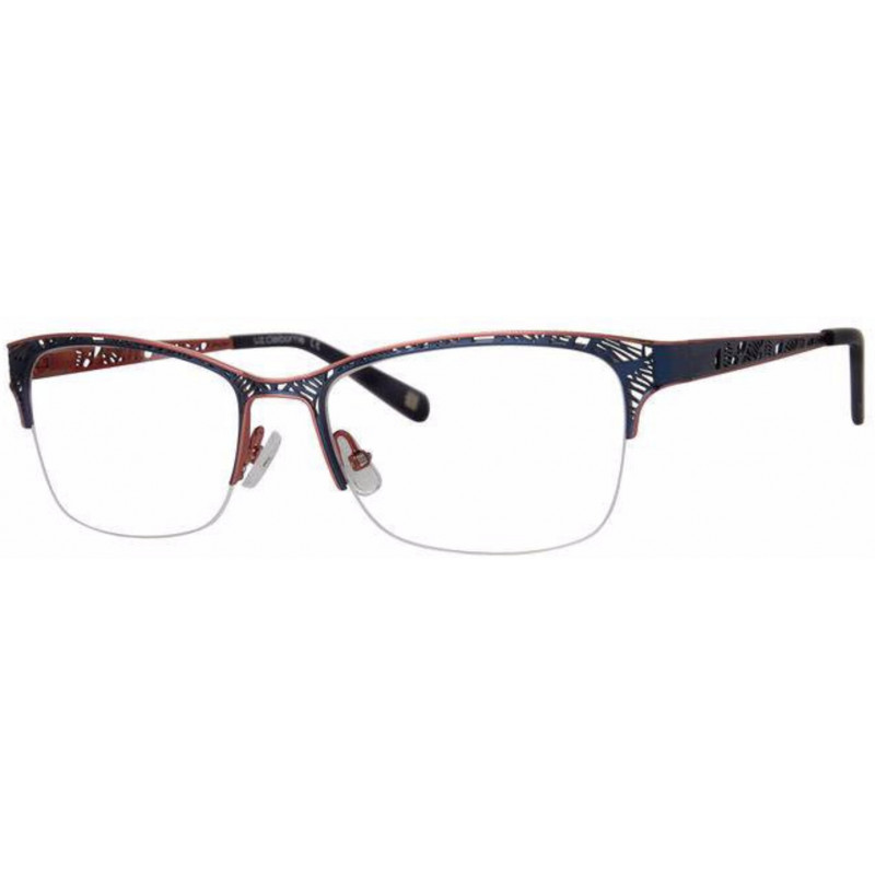 Eyeglasses Liz Claiborne L 645 E8W Blue 53mm