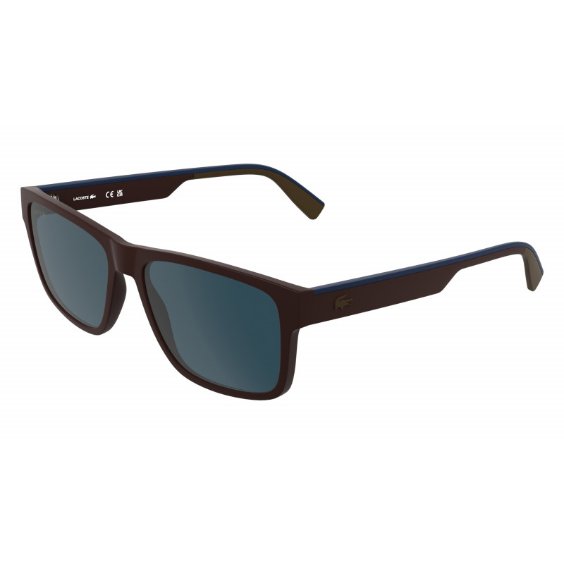 Sunglasses LACOSTE L 6076 S 601 Matte Burgungy 58mm