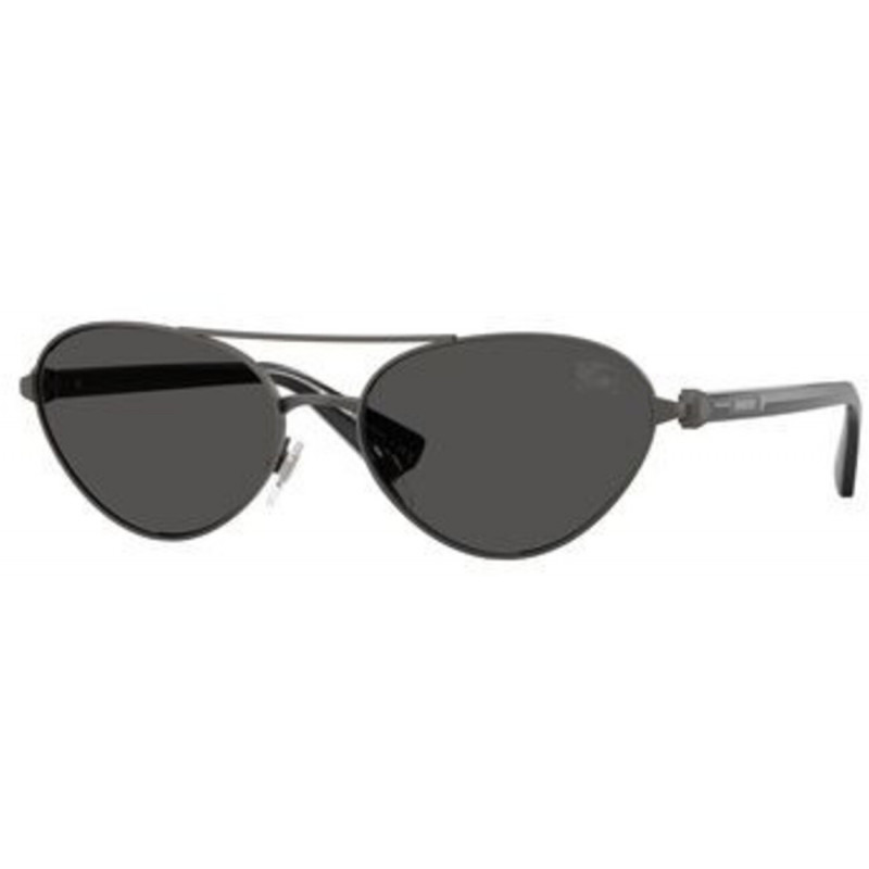 Sunglasses Burberry BE 3165 131687 Matte Grey / Dark Polyamide Standard 58mm