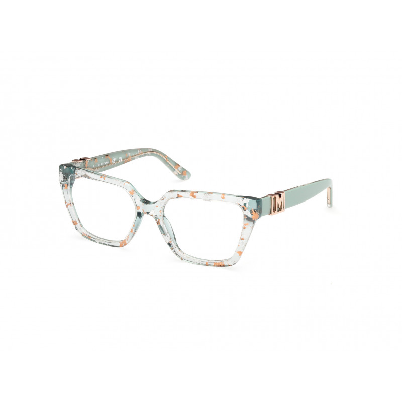 Eyeglasses Guess By Marciano GM 50028 095 Shiny Light Green / 54mm