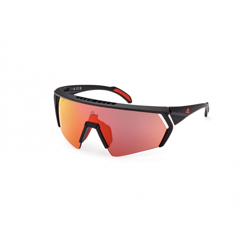 Sunglasses Adidas Sport SP 0063 02U Matte Black /
