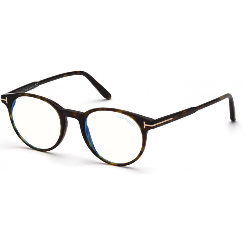 Eyeglasses Tom Ford FT 5695 -B 052 Dark Havana / 49mm