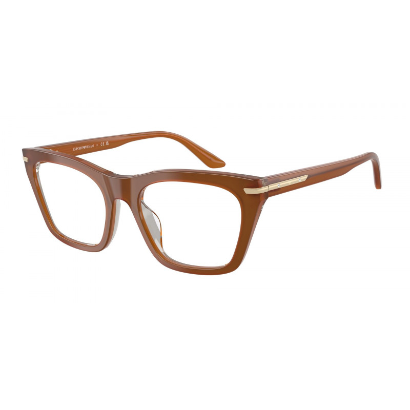 Eyeglasses Emporio Armani EA 3283 BU 6376 Shiny Tobacco / Demo Lens 51mm