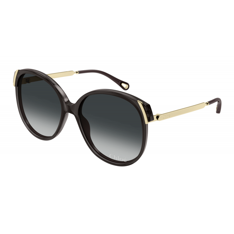 Sunglasses Chloé CH 0285 S- 001 Grey / Gold 58mm