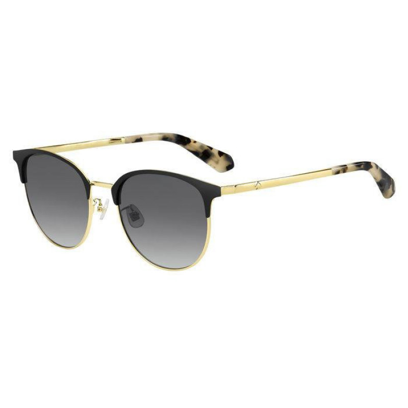 Sunglasses Kate Spade DELACEY/F/S Asian fit M29O 9o Dark Grey Shaded 54mm