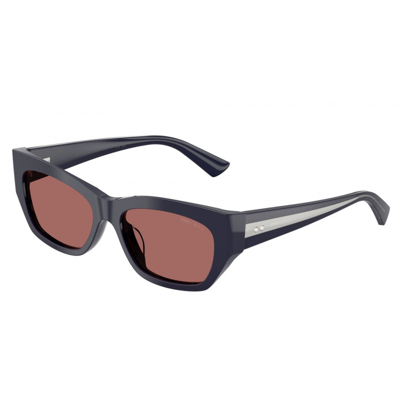 Sunglasses Jimmy Choo JC 5071 BU 501669 Blue Navy / Dark Violet Polyamide Standard 54mm