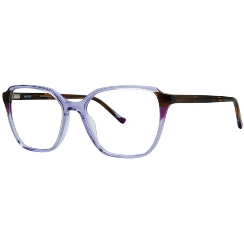 Eyeglasses Kensie Conversation Orchid 52mm