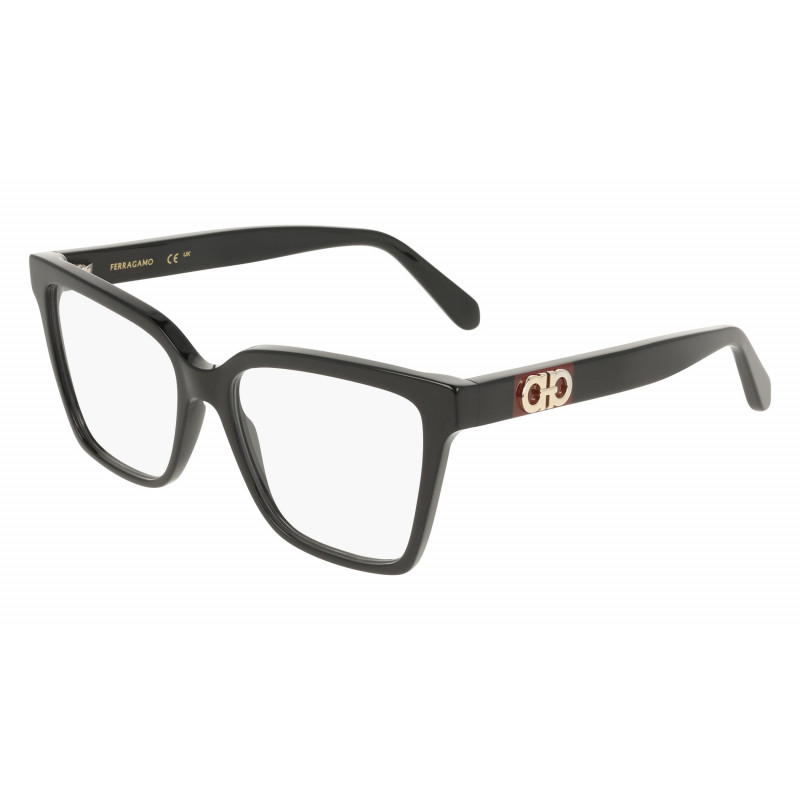 Eyeglasses FERRAGAMO SF 3060 001 Black 54mm