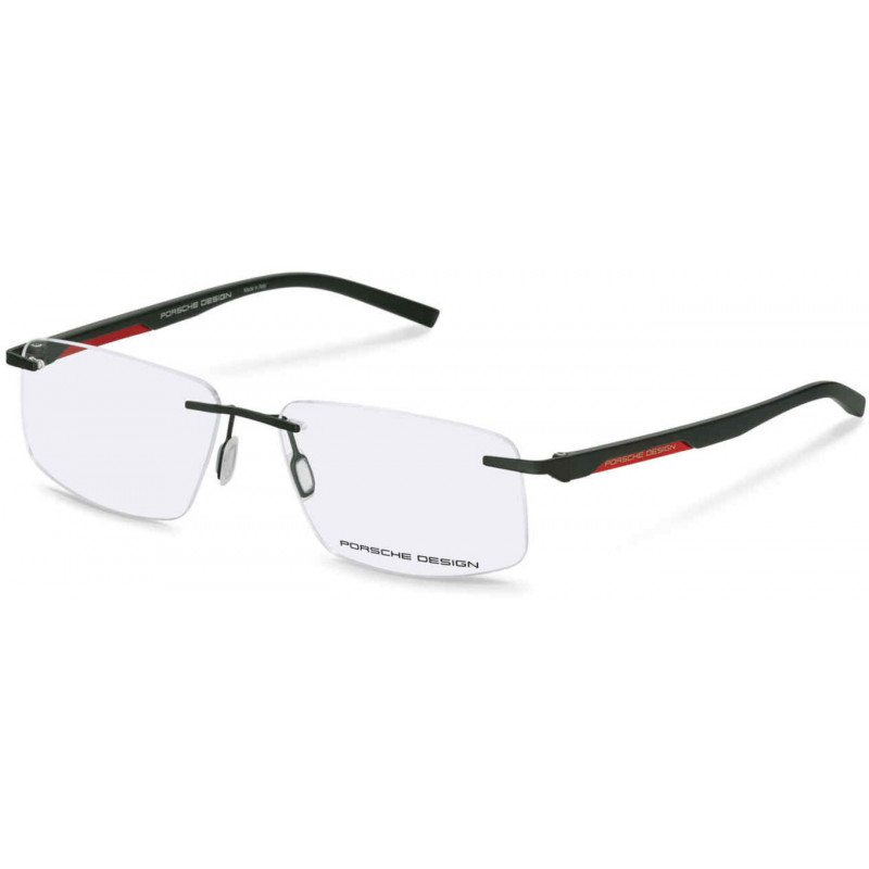 Sunglasses Porsche Design P 8748 d0s1 Black/Red
