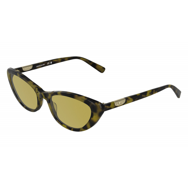 Sunglasses LONGCHAMP LO 819 S 321 Khaki Havana 54mm