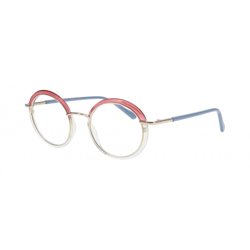 Eyeglasses Pro-design Denmark MEDLEY 3 4145 Red / Nosepads 49mm