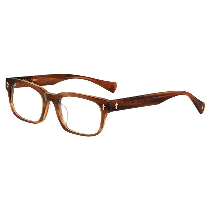 Sunglasses John Varvatos VJV 449 0brh Brown Horn 52mm