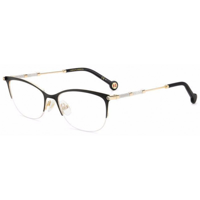 Eyeglasses Carolina Herrera HER 0153 RHL Gold Black 54mm