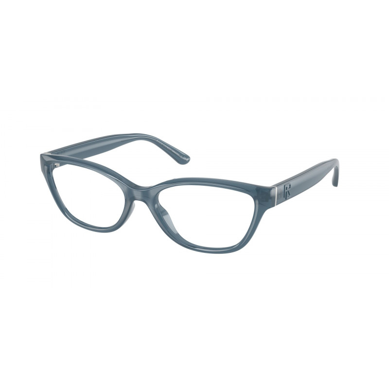 Eyeglasses Ralph Lauren RL 6254 U 6247 Opal Blue / Demo Lens 54mm