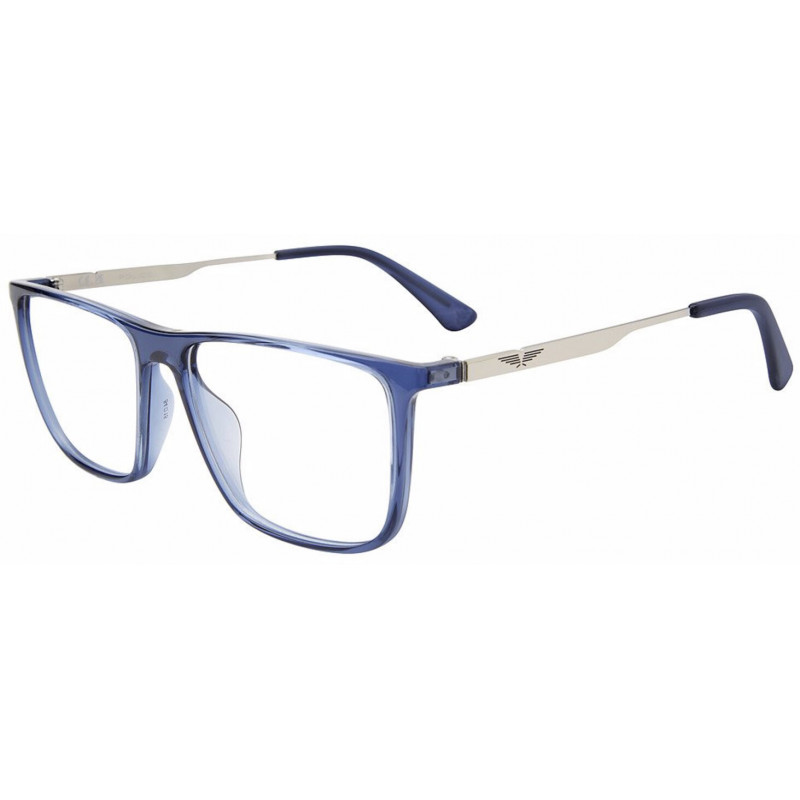 Sunglasses Police VPLP 09 0agq Shiny Transparent Blue