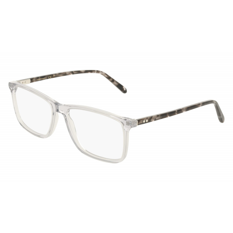 Eyeglasses FERRAGAMO SF 3080 020 Transparent Grey 57mm