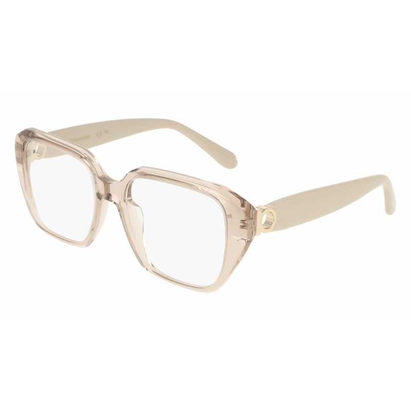 Eyeglasses FERRAGAMO SF 3073 260 Transparent Nude 53mm