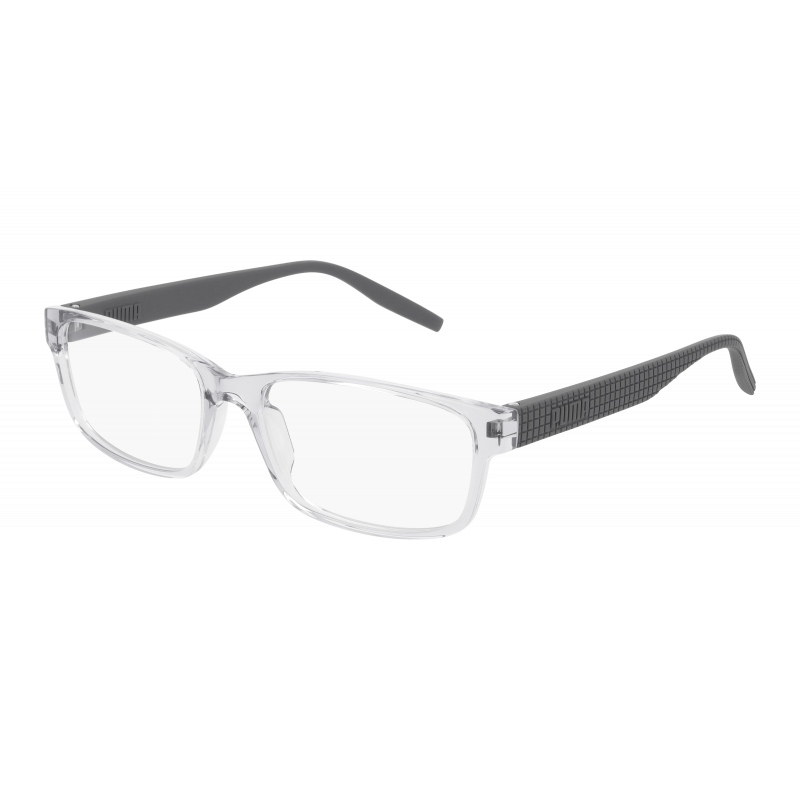 Eyeglasses Puma PU 0278 O- 004 Grey / Transparent 57mm