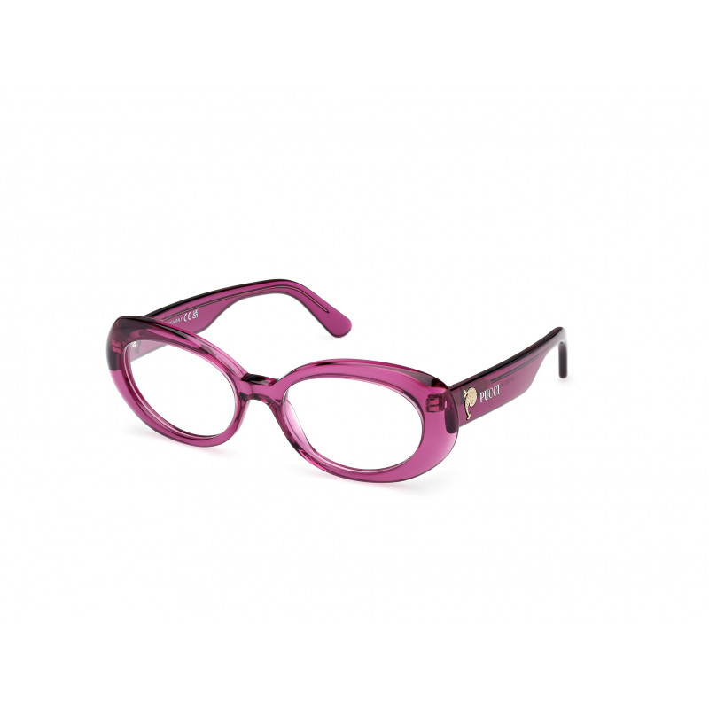 Eyeglasses Emilio Pucci EP 5262 081 Shiny Violet / 53mm