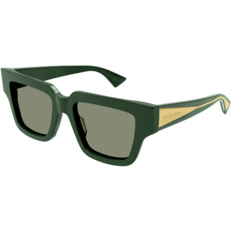Sunglasses Bottega Veneta BV 1276 S- 003 Green / Crystal 52mm