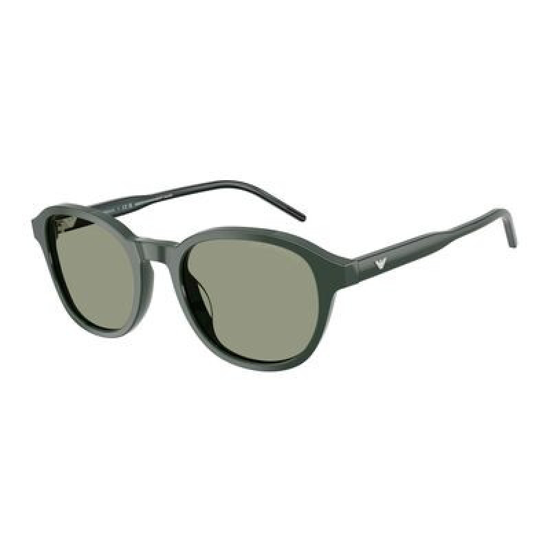 Sunglasses Emporio Armani EA 4247 U 6257/2 Shiny Green / Polyamide Standard 51mm