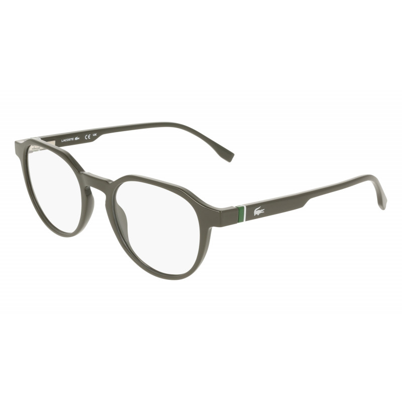 Eyeglasses LACOSTE L 4008 MAG-SET 275 Khaki 52mm