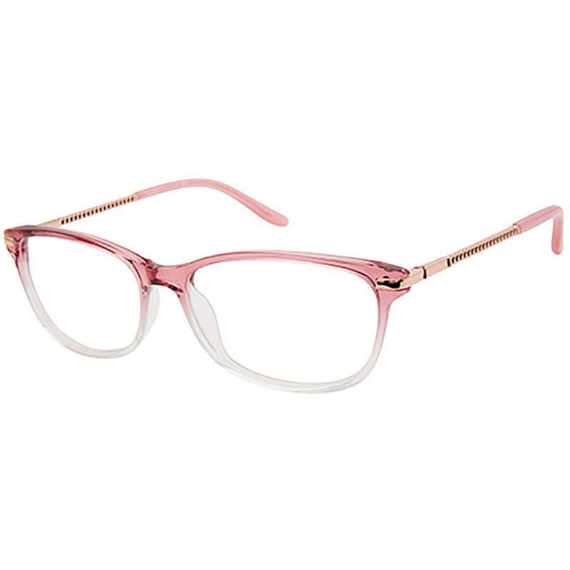 Eyeglasses Nicole Miller LOMBARDY C03 Rose Gold/Pink 58mm