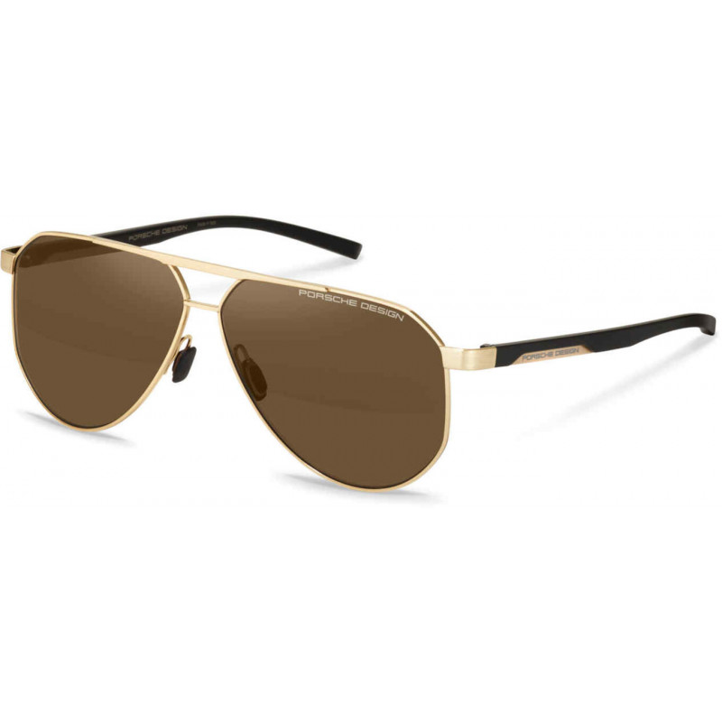 Sunglasses Porsche Design P 8983 b171 Gold/Black With Brn
